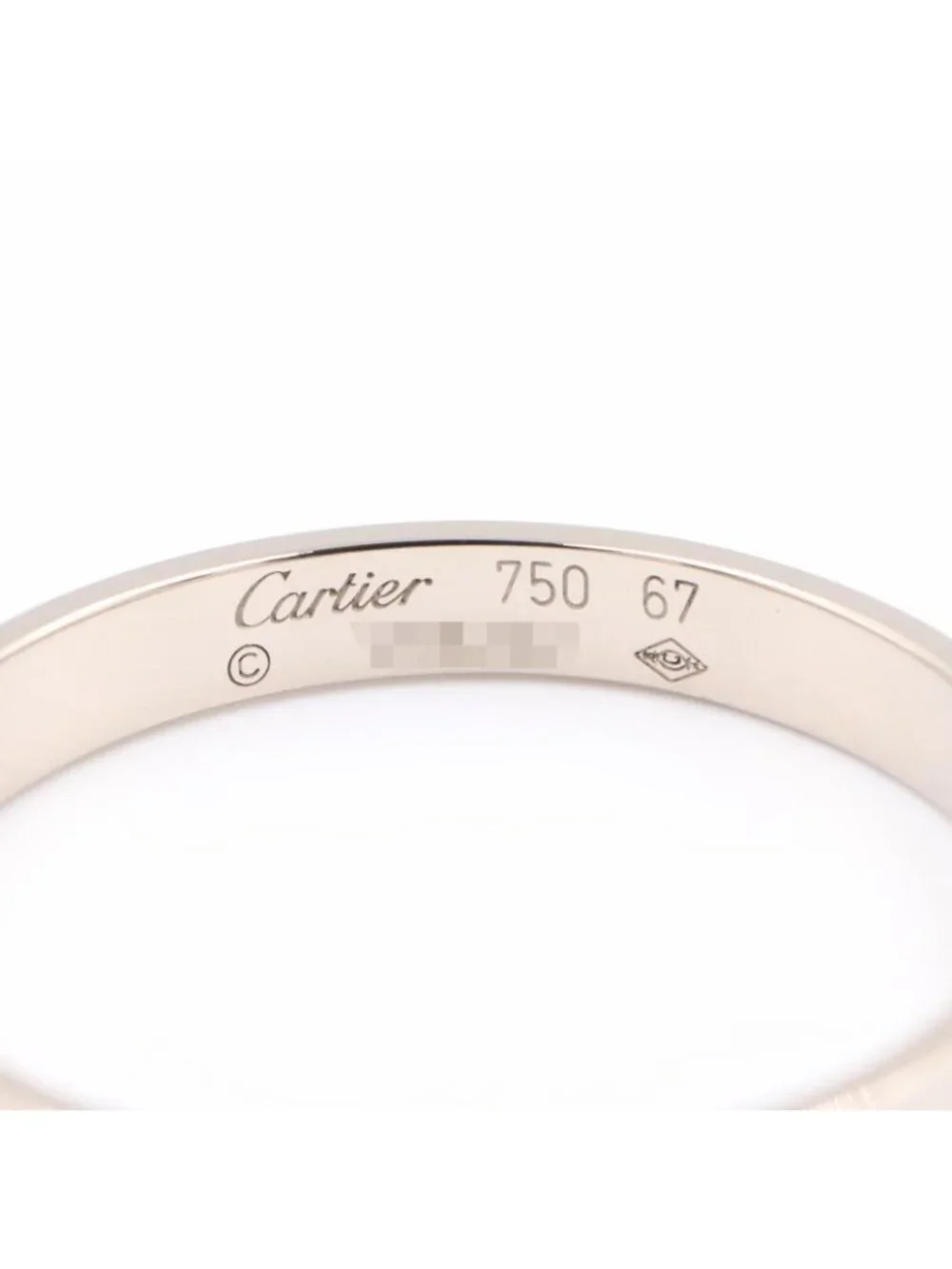 Cartier Ring Mini Love 18k White Gold